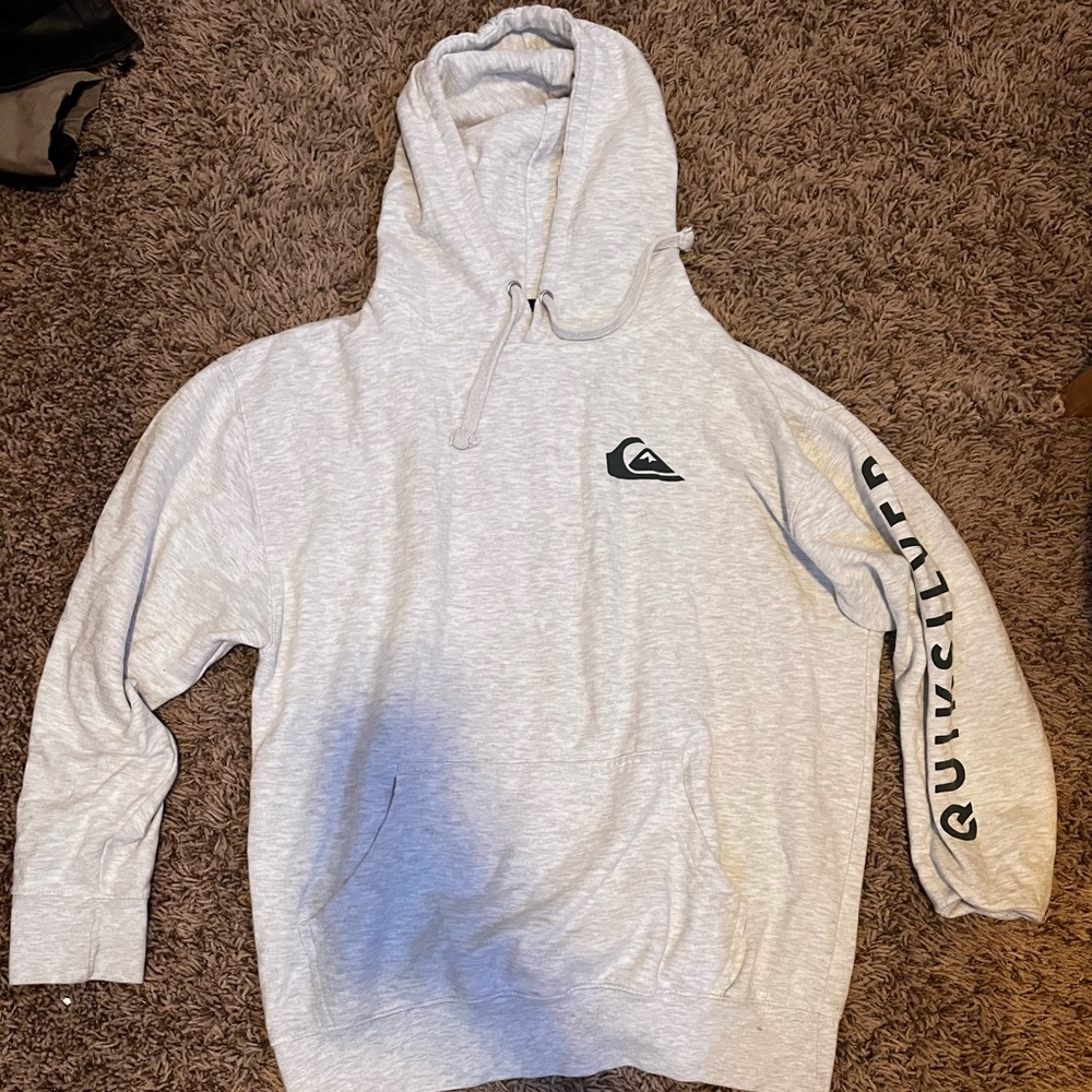 Quicksilver Hoodie White